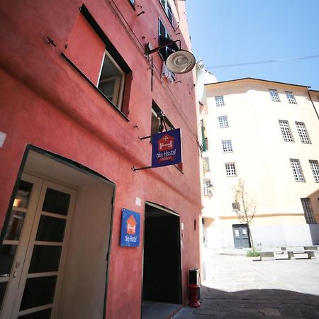 Abbey Hostel Génova Exterior foto